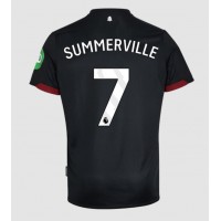 Muški Nogometni Dres West Ham United Crysencio Summerville #7 Gostujuci 2024-25 Kratak Rukav